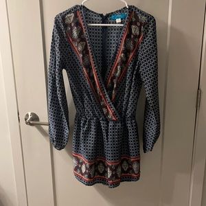 Francesa’s Boho Romper